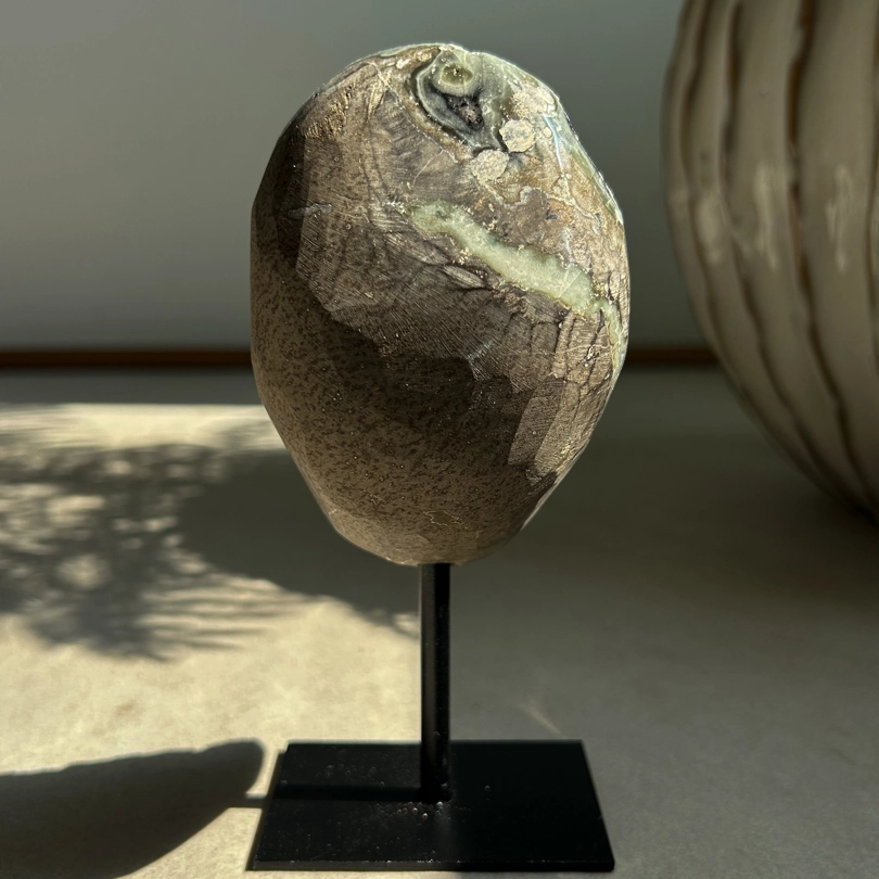 geode di Ametista Nera